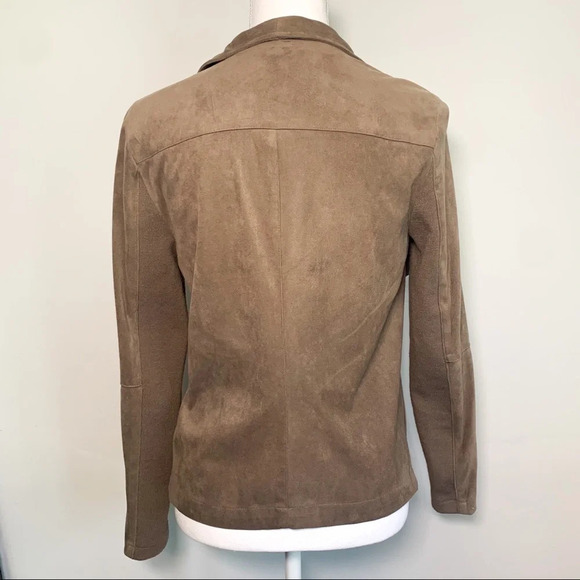 BB Dakota Suede It Out Jacket - Picture 8 of 9